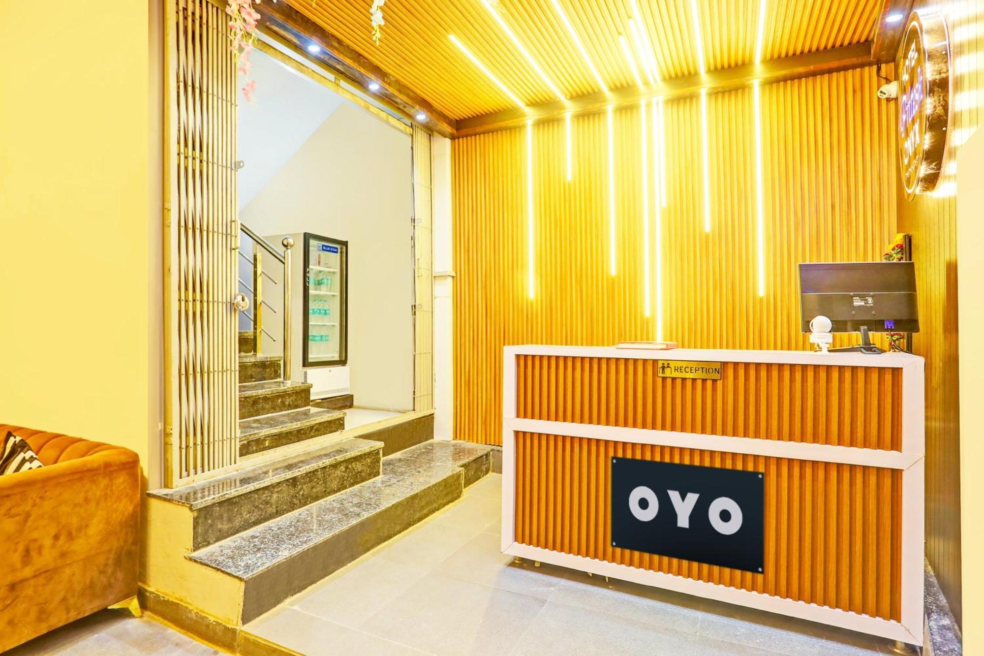 Hotel O Pritesh Onyx ナーグプル エクステリア 写真