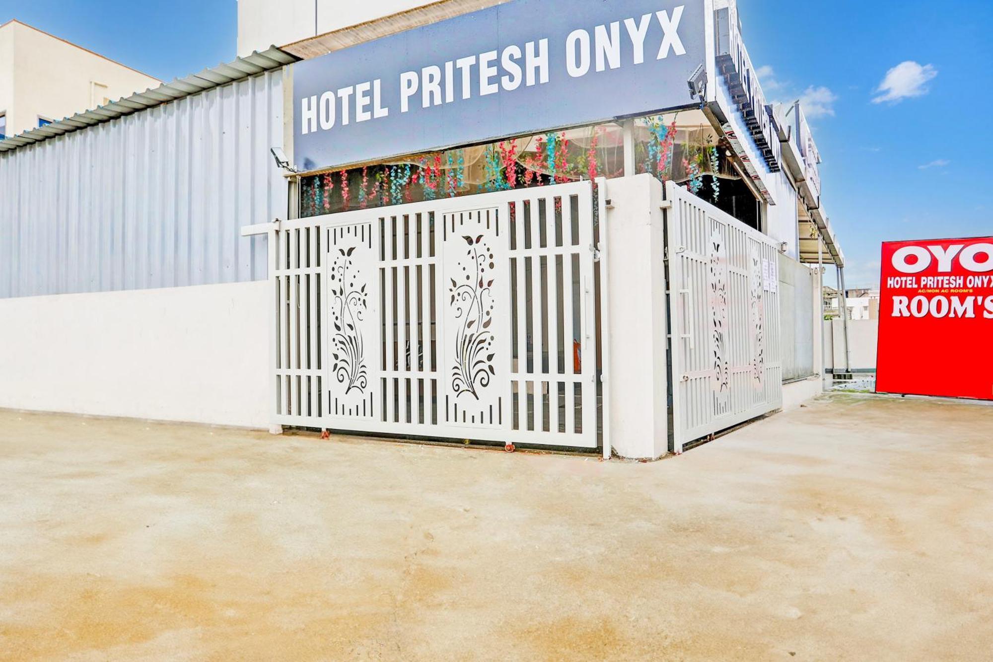 Hotel O Pritesh Onyx ナーグプル エクステリア 写真